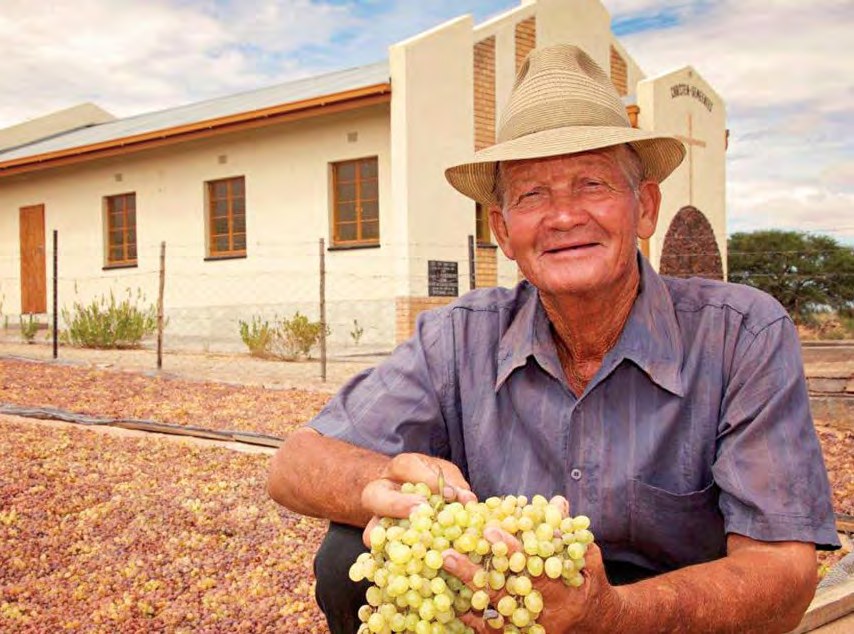 Eksteenskuil farmer